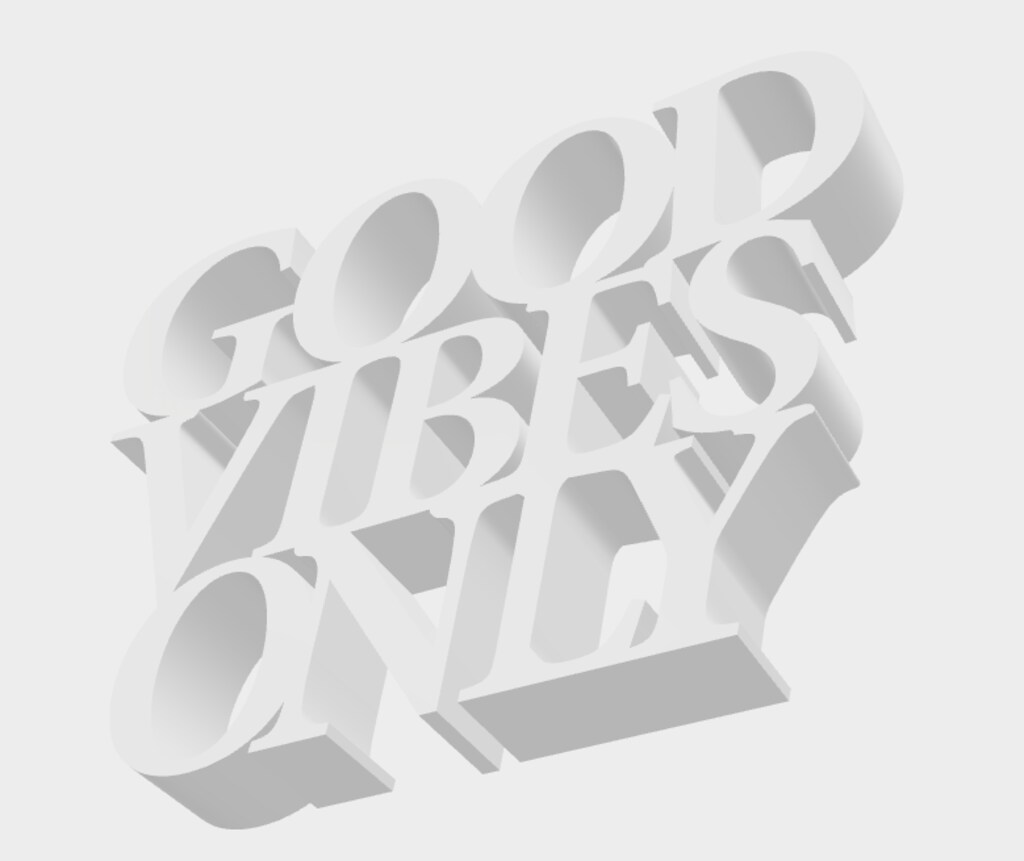 Good Vibes Only - 3