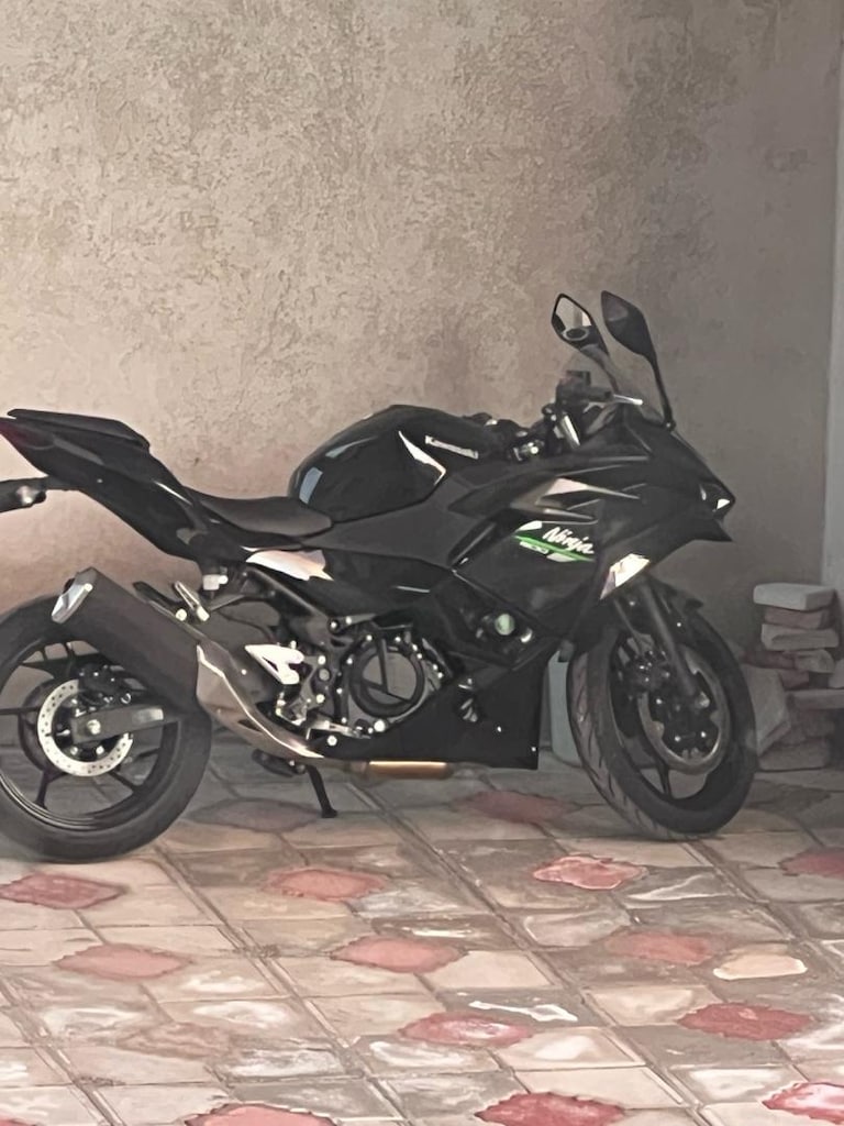 ninja 500 - 4