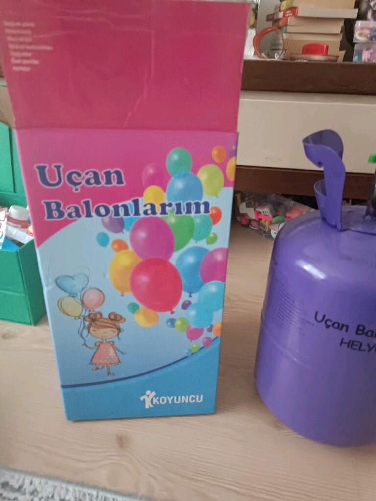 uçan bolon helyum - 3