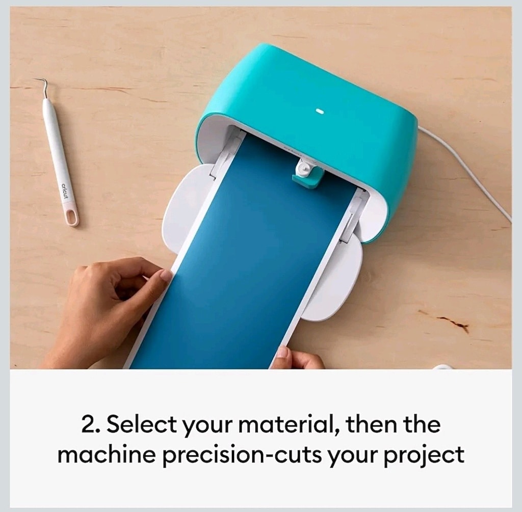 Cricut Joy Başlangıç Paketi akıllı kesim ve hobi makinesidir - 5