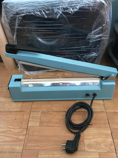 Metal Gövde 30cm Poşet Ağzı Yapıştırma Kapatma Makinası FS-300