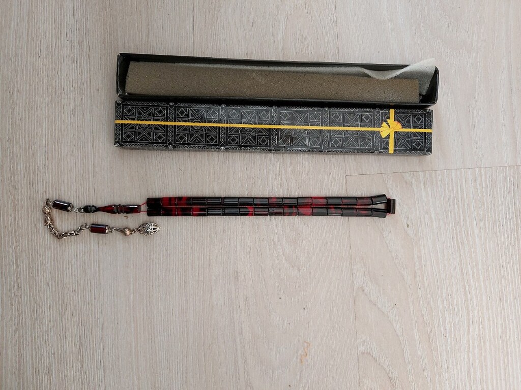 ATEŞ KEHRİBAR KESME TESBİH - 6