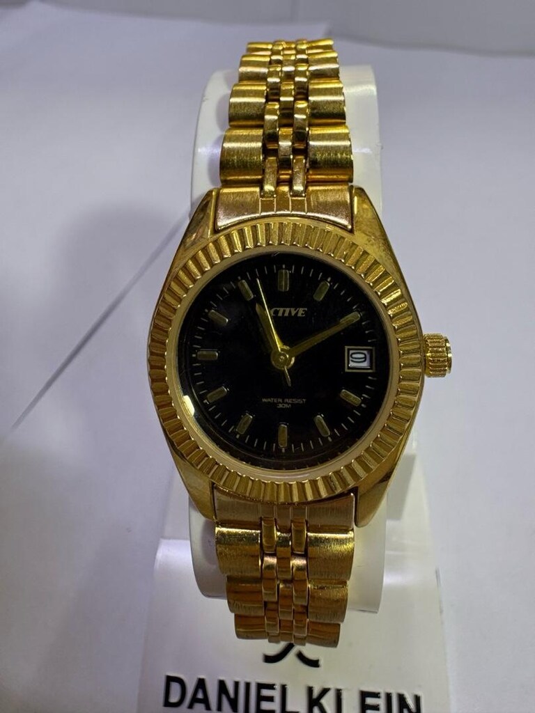 ACTIVE Gold Kadın Kol Saatleri – Vintage Seri / Nadir & Şık Tasarım - 7