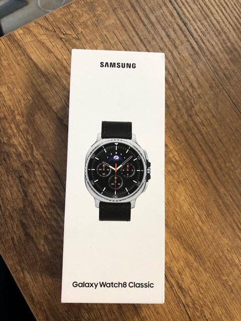Samsung Galaxy Classic Watch 8