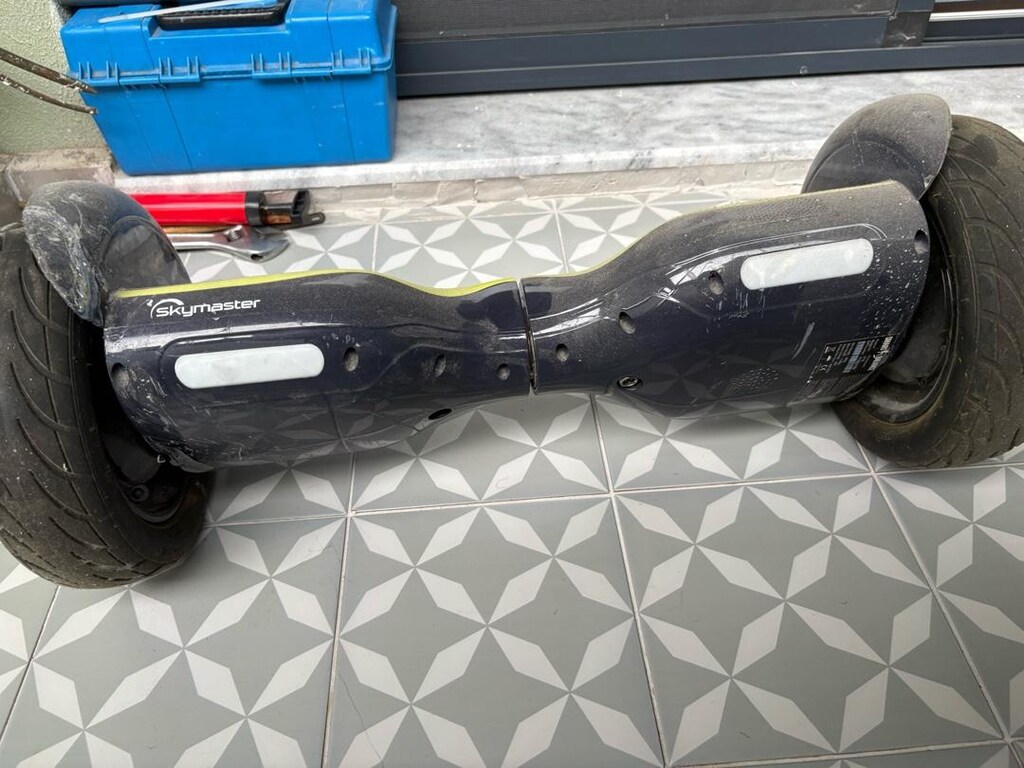 Evo wheels hoverboard - 3