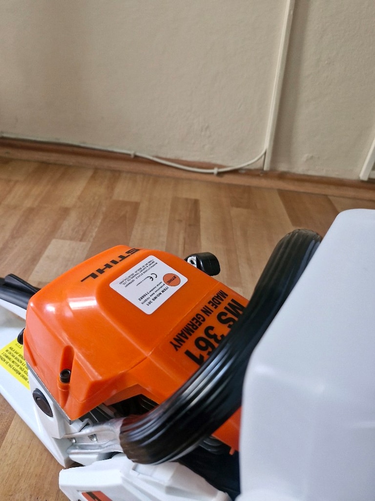 STIHL germaniy ağaç motoru hiç kullanılmadı alan hayırını görsün - 5