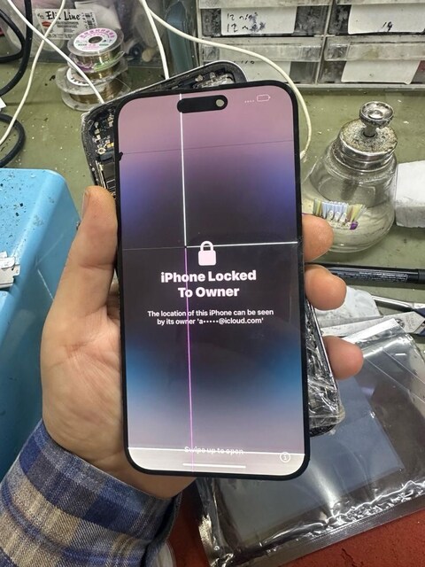 iphone 14 pro max orjinal çizgili ekran