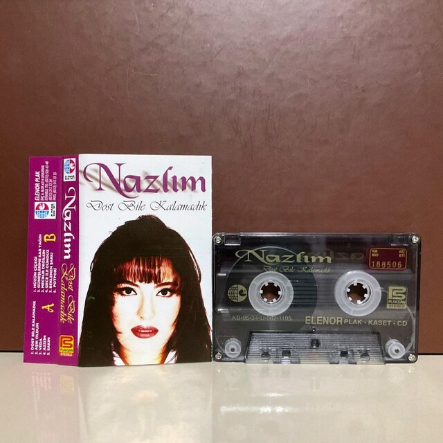 Nazlım (Cam Baskı Kaset)