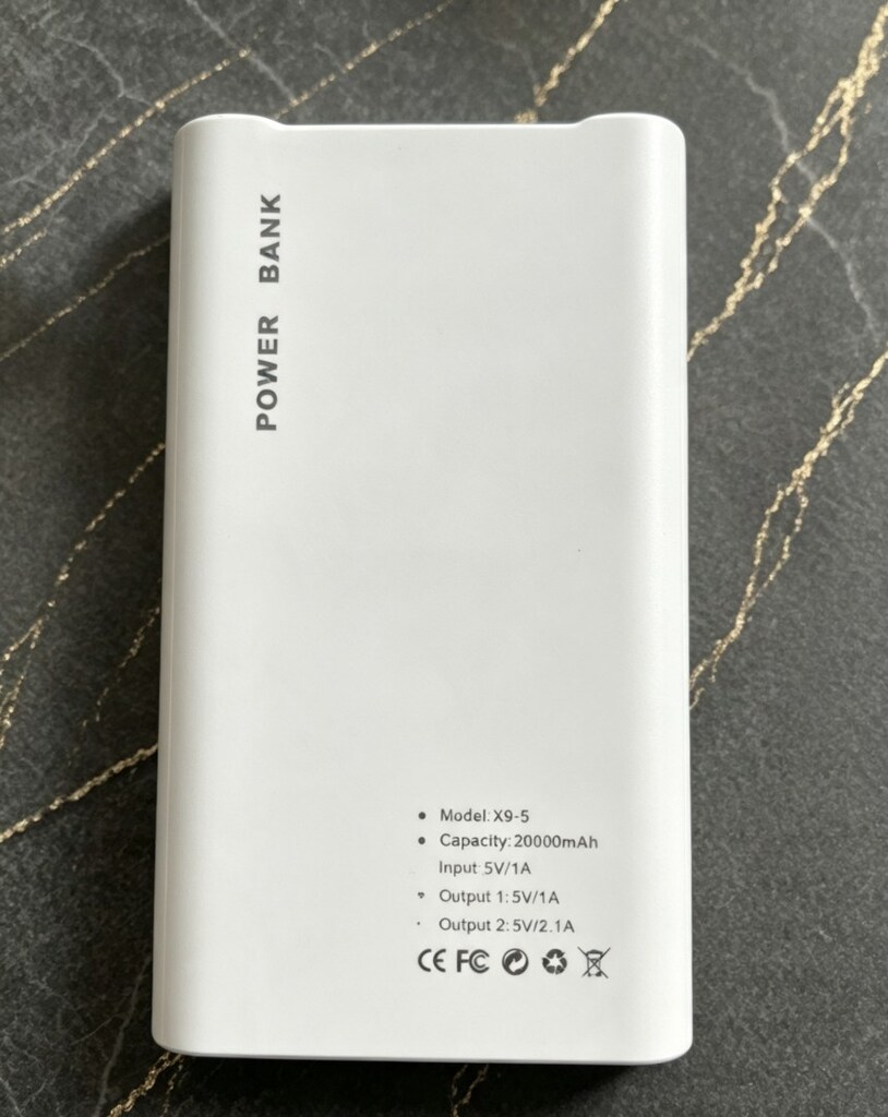 powerbank 20.000 mah - 5