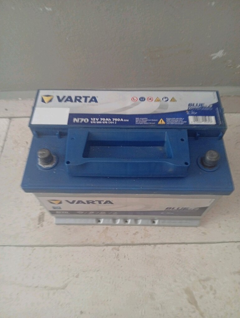 varta 12 volt 70 amper start stop n70 - 2