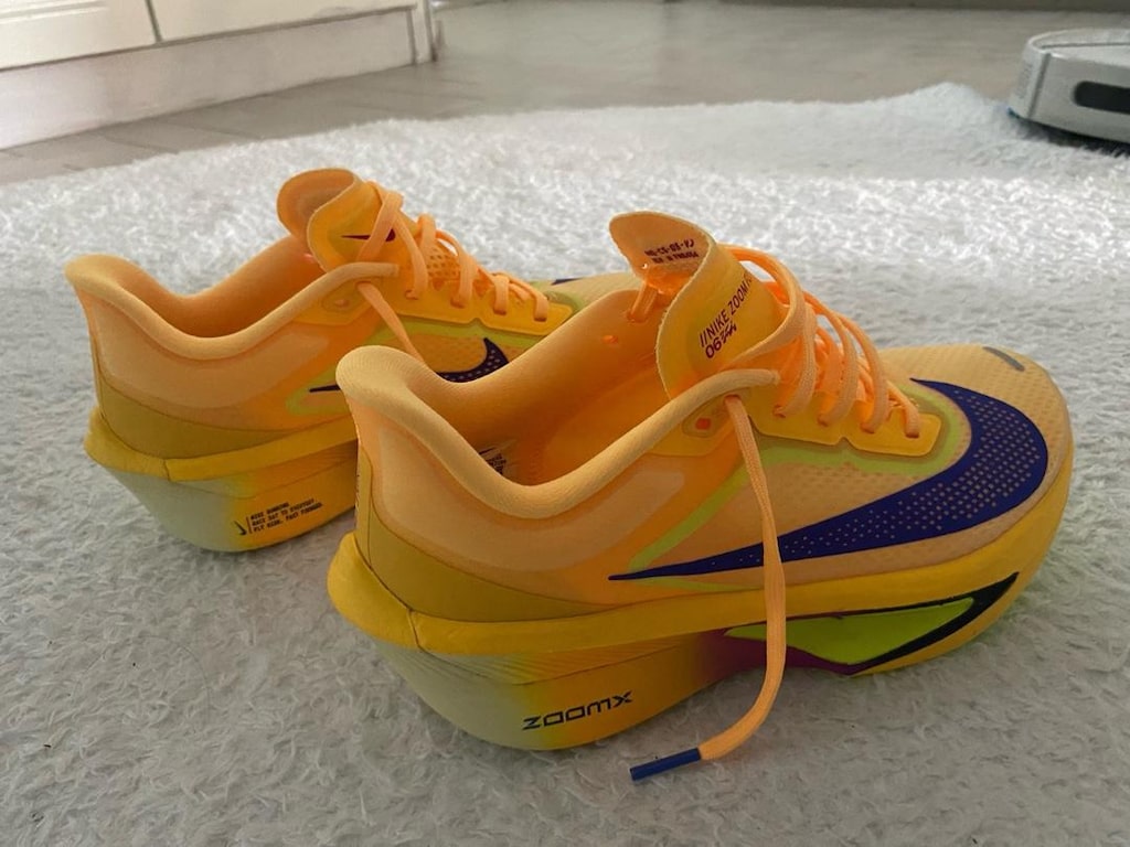 Nike Zoom Fly 6 ve ZoomX Zegama Trail Koşu Ayakkabıları 38,5 - 3