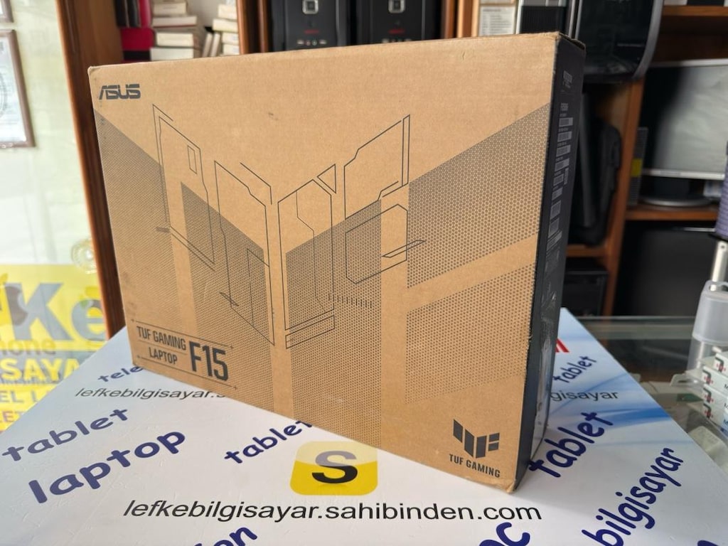 ASUS TUF F15 İ5 11400H 16/512/RTX 3050 OYUN CANAVARI - 4