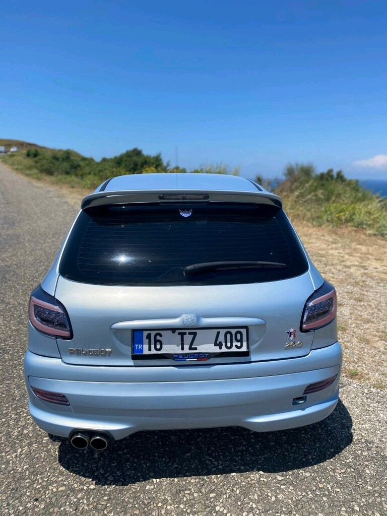 2003 Peugeot 206 1.6 XT 110 HP – Özel Donanımlı, Masrafsız ve Diri Ara - 5