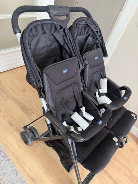 chicco ikiz bebek arabası