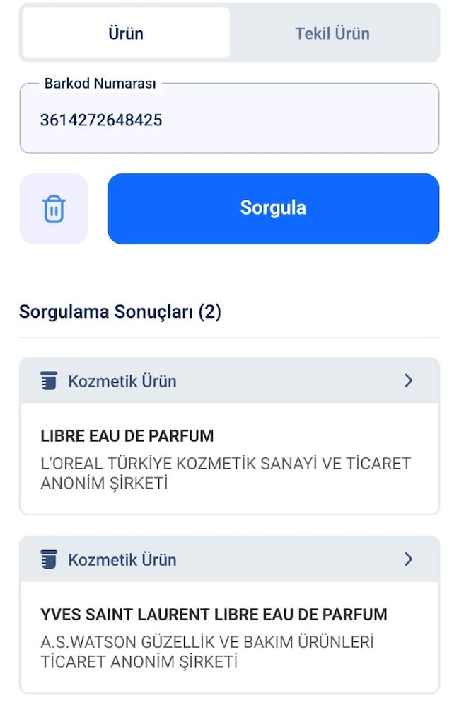 yves saint laurent libre orjinal parfüm - 4