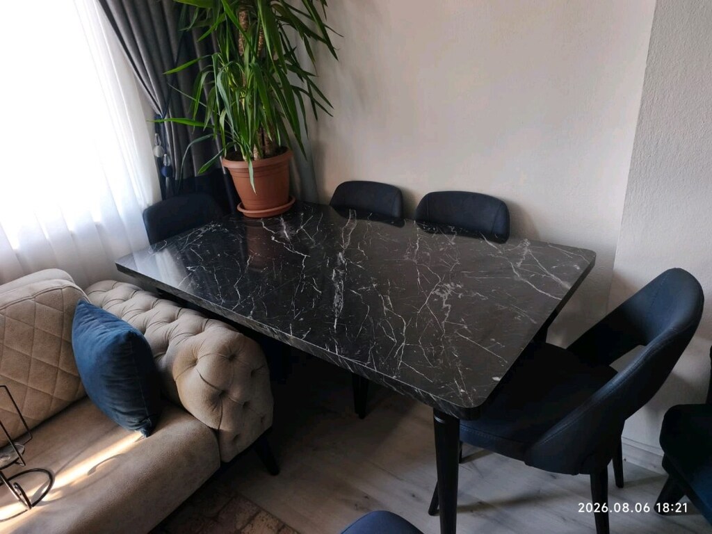 yemek masasi takımı - 2