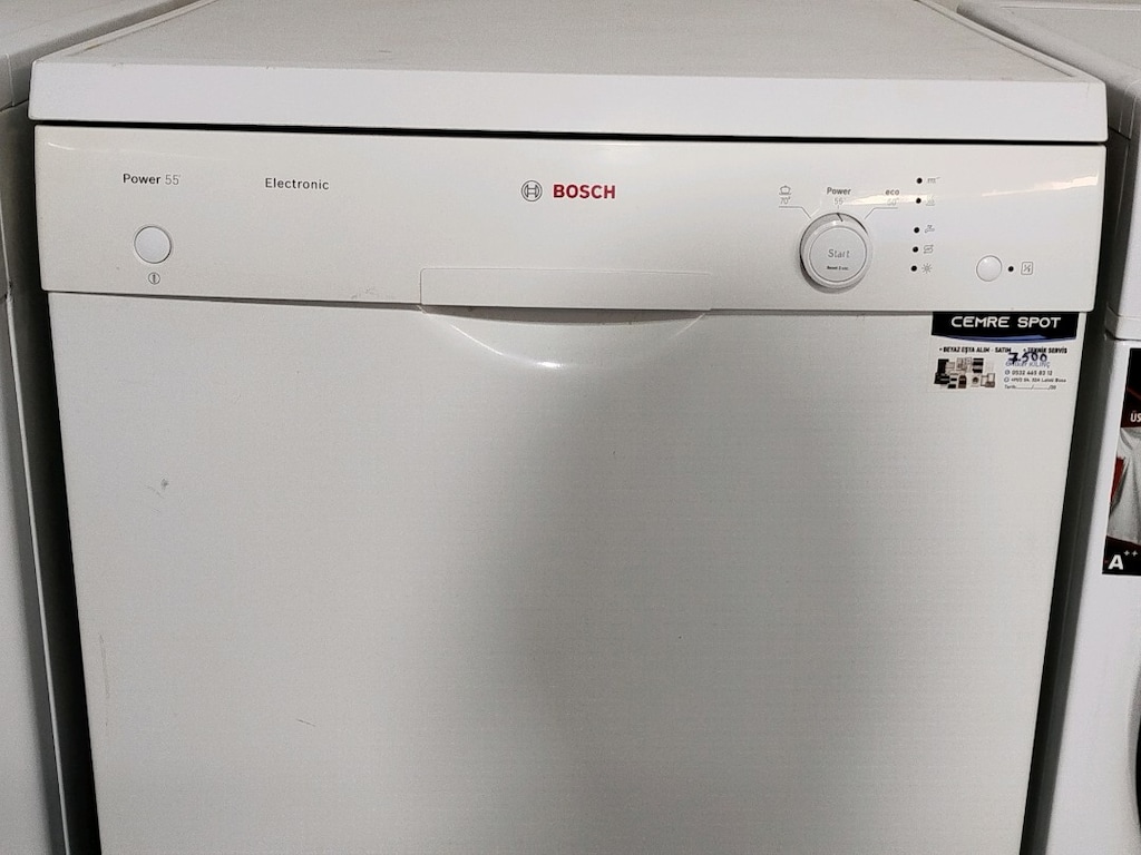 BOSCH 3 PROGRAM BULAŞIK MAKİNESİ İZMİR İÇİ 3 AY GARANTİMİZ VARDIR - 2