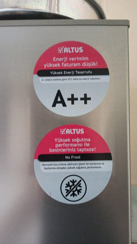 altus buz dolabı - 2