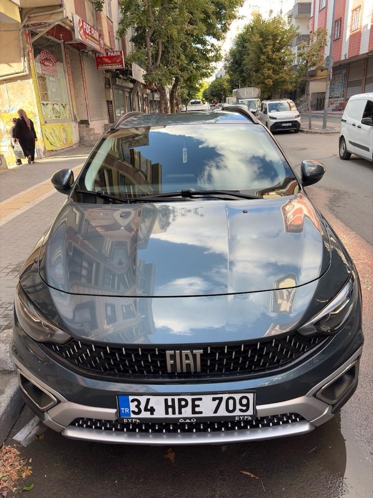 Sahibinden 2023 Egea Cross 1.4 Urban Mavi / Sadece 22.000 km - 2