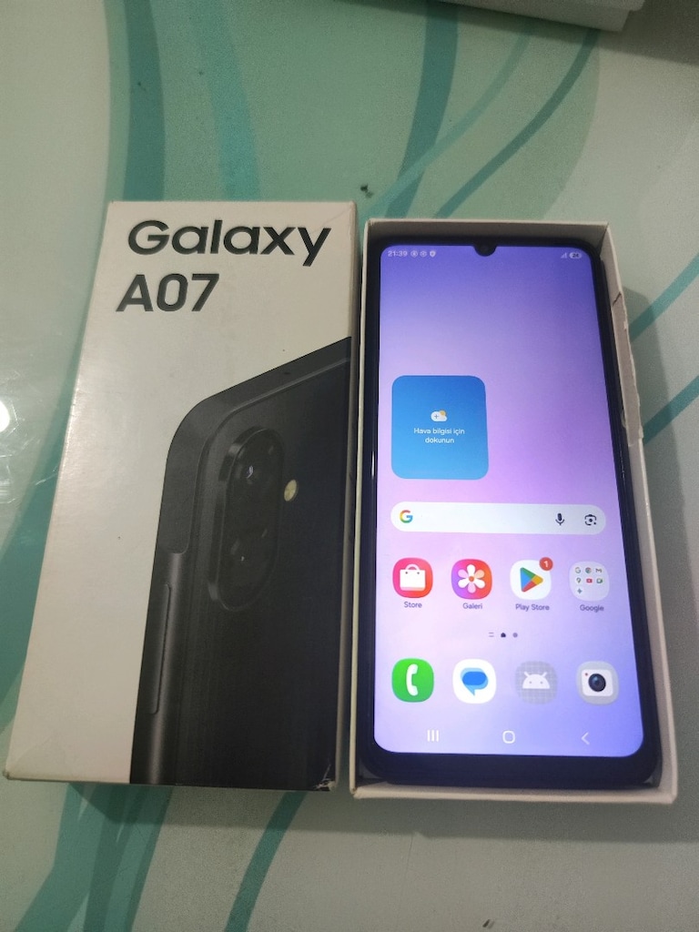 KARTA TAKSİT TR CİHAZİ SAMSUNG A07 4 GB RAM 128 GB HAFIZA KUTULU - 4