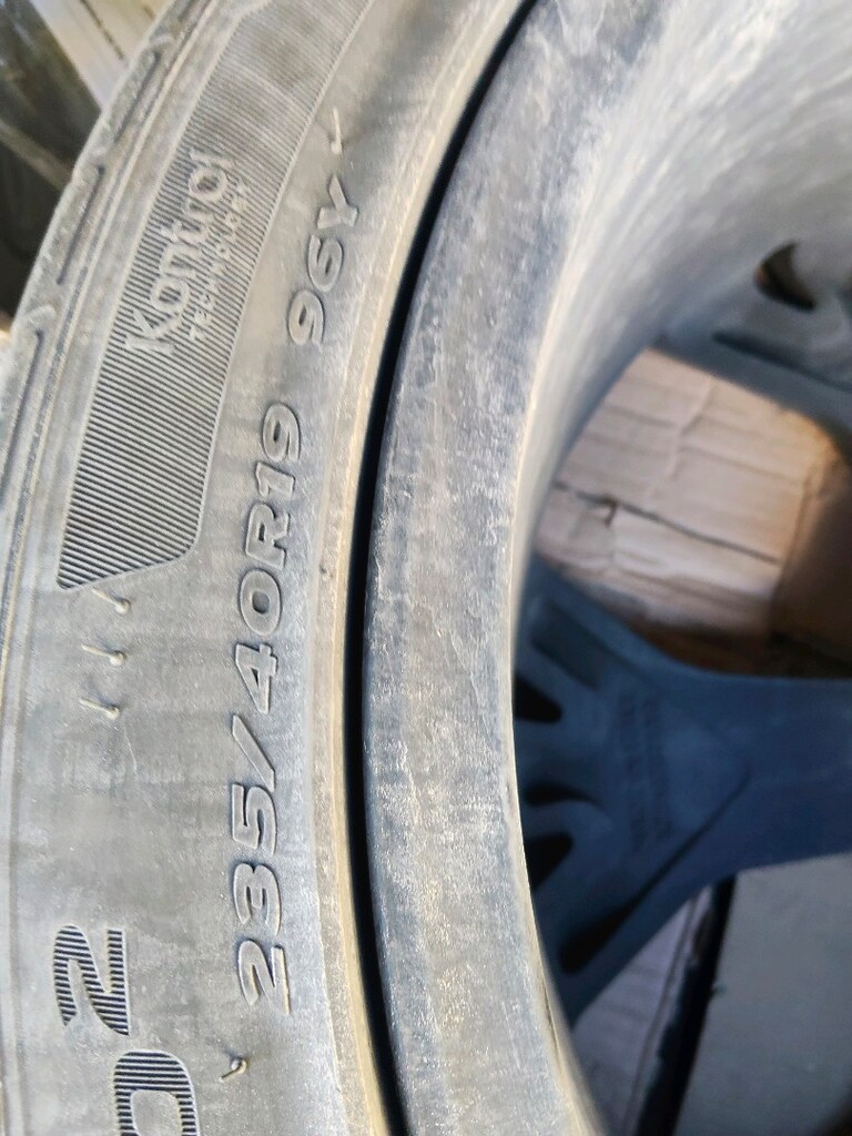 Hankook 235 40 19 k117 desen - 4
