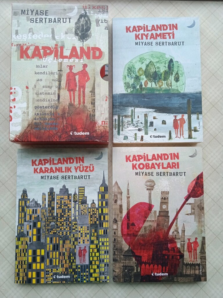 Kapiland Üçlemesi 3 Kitap Miyase Sertbarut - 3