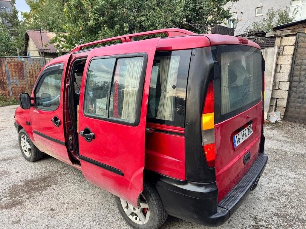 DOBLO ÇİFT SÜRGÜ 1.9 JTD - 4