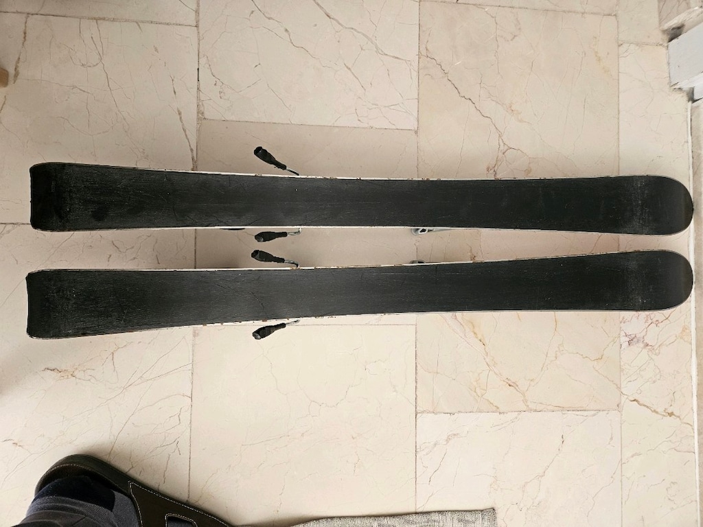 Çocuk kayak ve ayakkabı seti 90 cm 5-7 yaş - 7