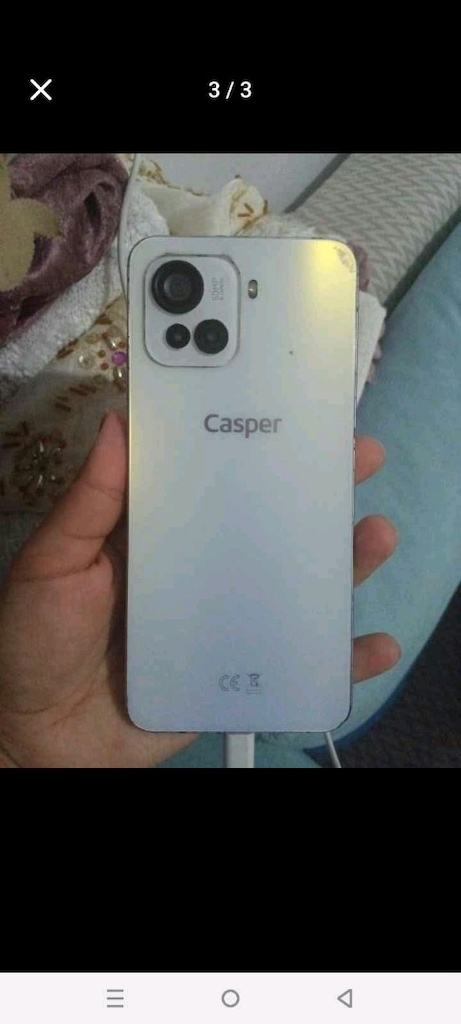 Casper Via F30 ekranı kırık - 2