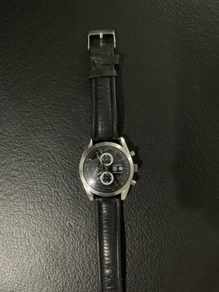 TAG Heuer Carrera Quartz Chronograph – Orijinal - 2