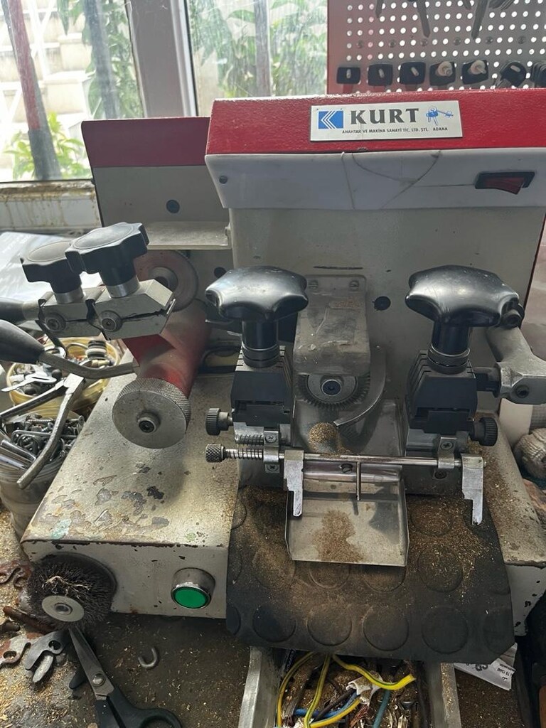 ikisi satılık anahtar çekme makinesi - 8