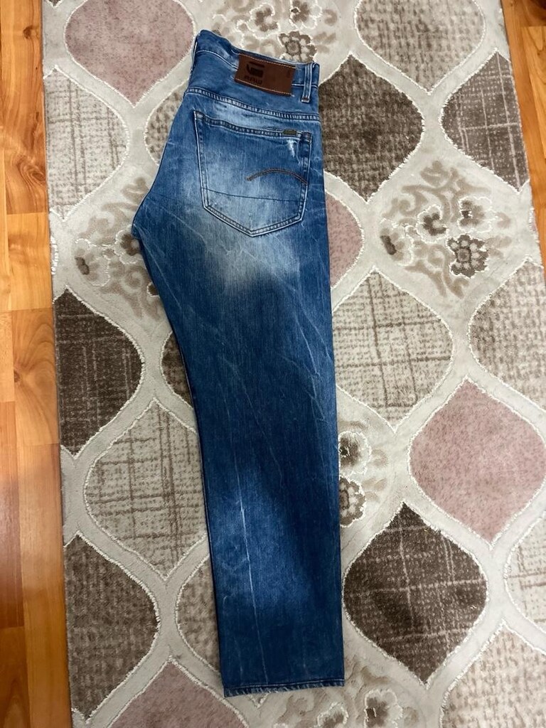 G-Star Raw 3301 slim fit koton - 3