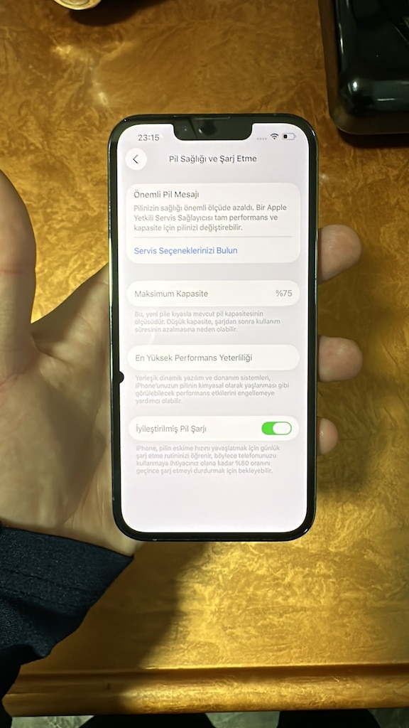 iPhone 13 Pro 128 GB - Yurt Dışı (1 Fiziksel + 1 e-SIM / Temiz) - 7