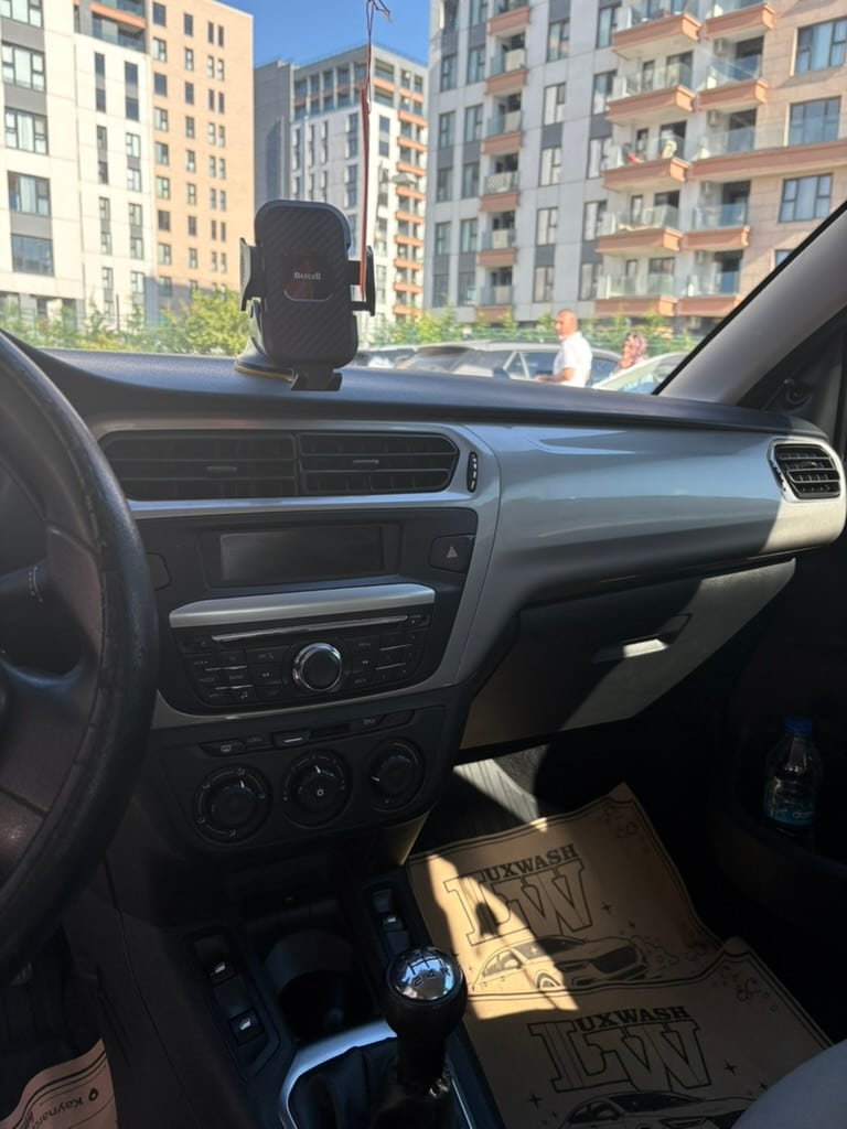 2016 Model Citroen C-elysee - aile arabası - yakıt cimrisi - 3