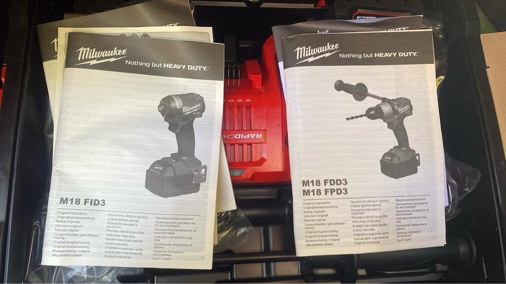 Milwaukee M18 Darbeli Matkap ve Darbeli Vidalama Seti - 3