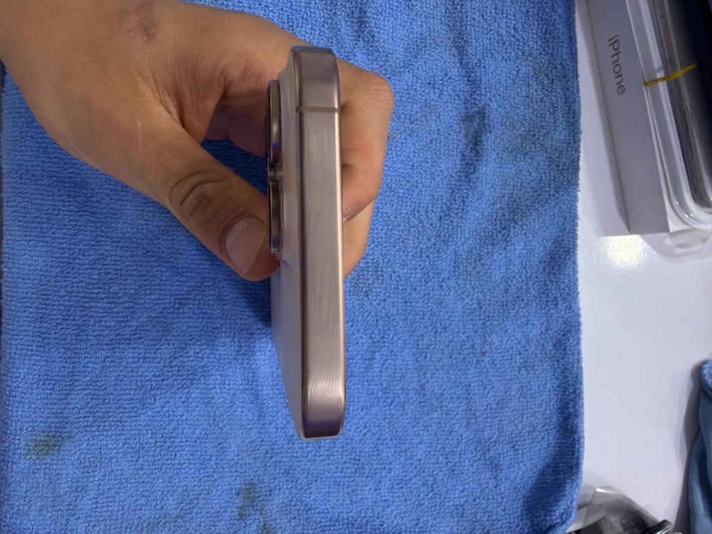 İPHONE 16 PRO MAX 256GB - 5