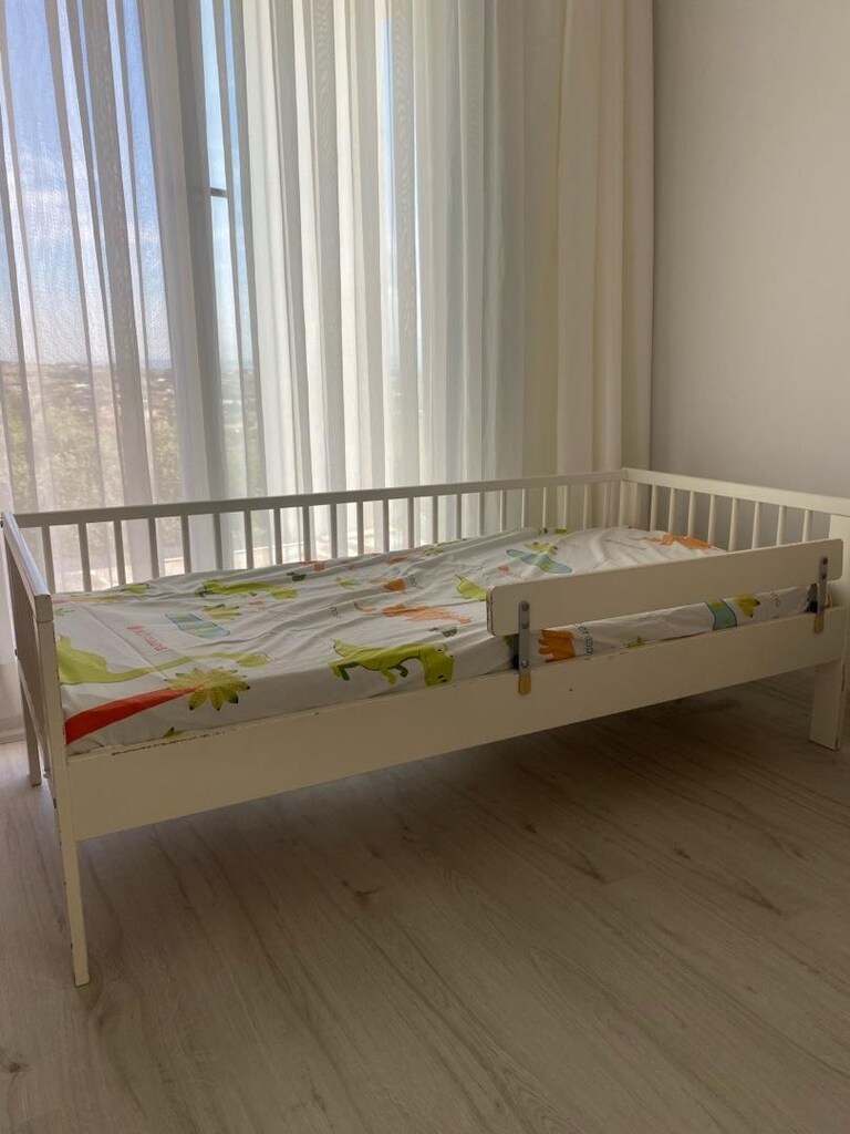 ikea çocuk yatağı ve bazası - 2
