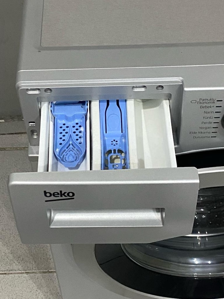 Beko 9 Kg Yeni Nesil İnverter A+++ Gri Çamaşır Makinesi - 5