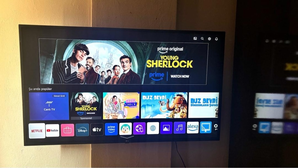 LG Televizyon 55 inç 4K - 3