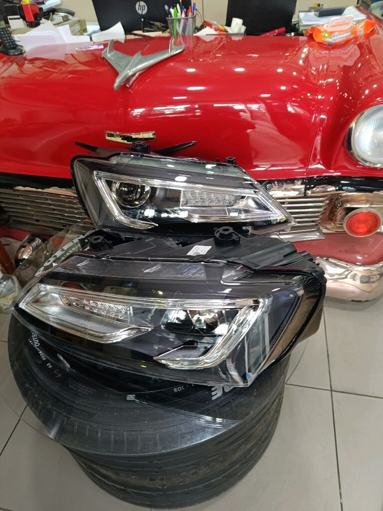 vw Jetta Audi dizayn far - 2