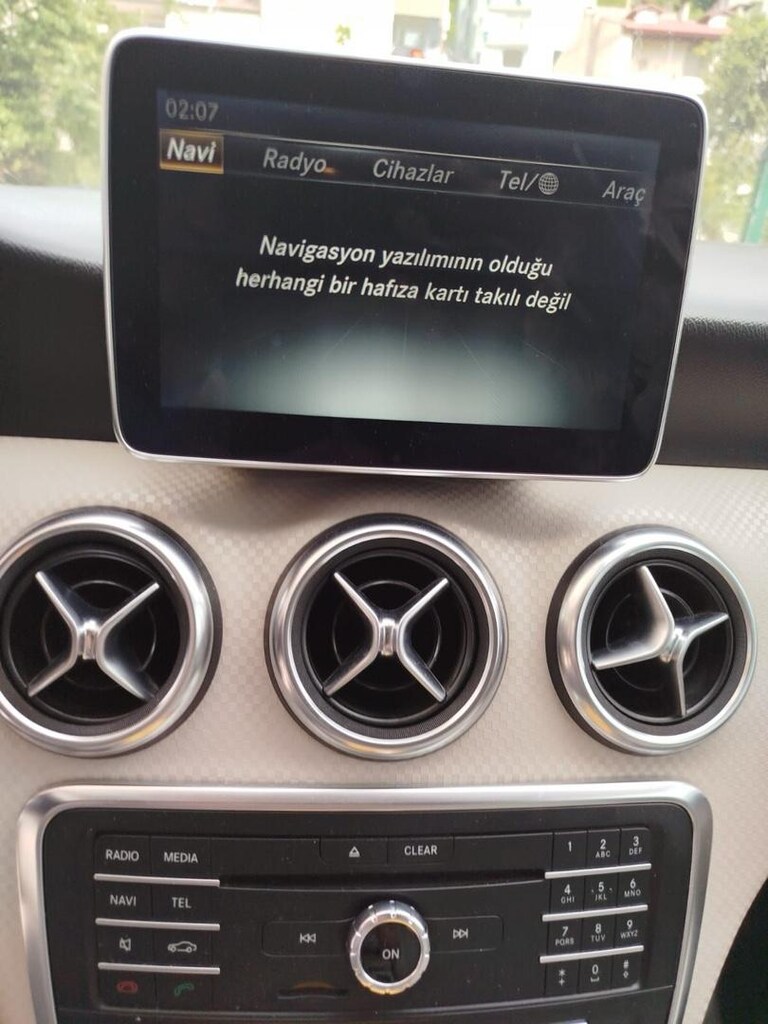 Mercedes SD Card Garmin navigasyon karti - 7