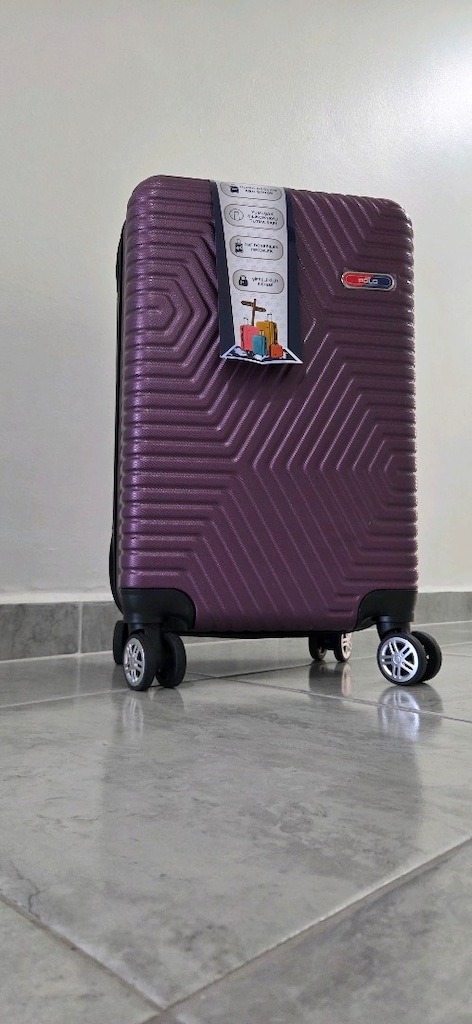 G&D Gedox Polo Suitcase Abs Küçük Boy Lüx Seyahat Valiz - SIFIR