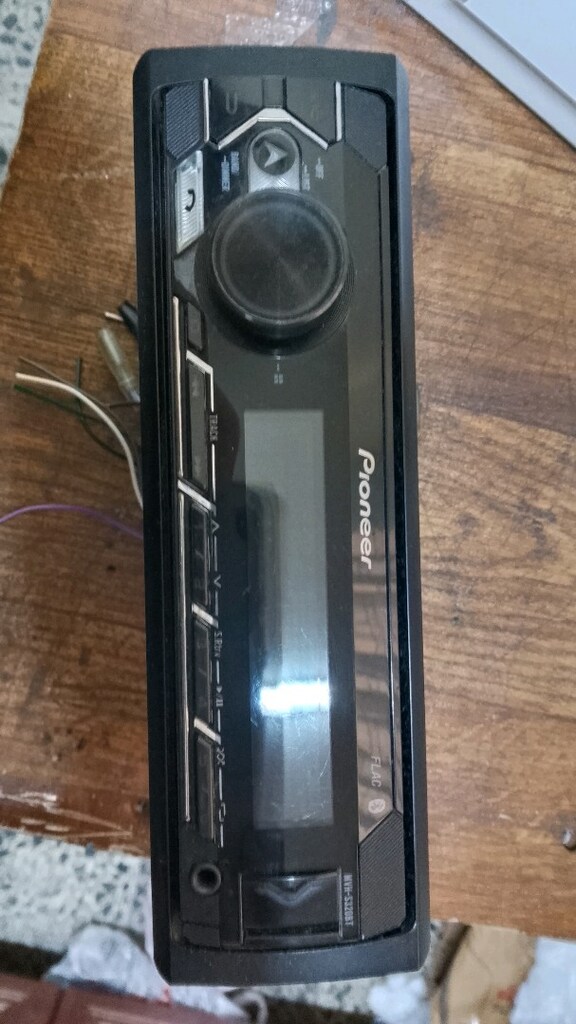 pioneer mhv 320 bt teyp - 5