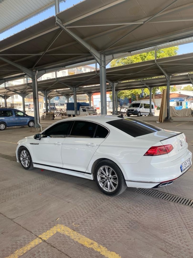 aşiret passat b8 - 7
