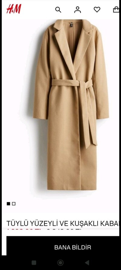 L beden H&M Kaban