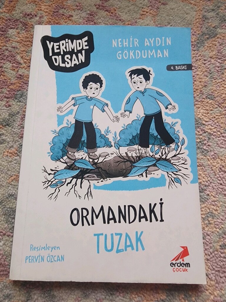 yerimde olsan serisi nin 4 kitabı - 9