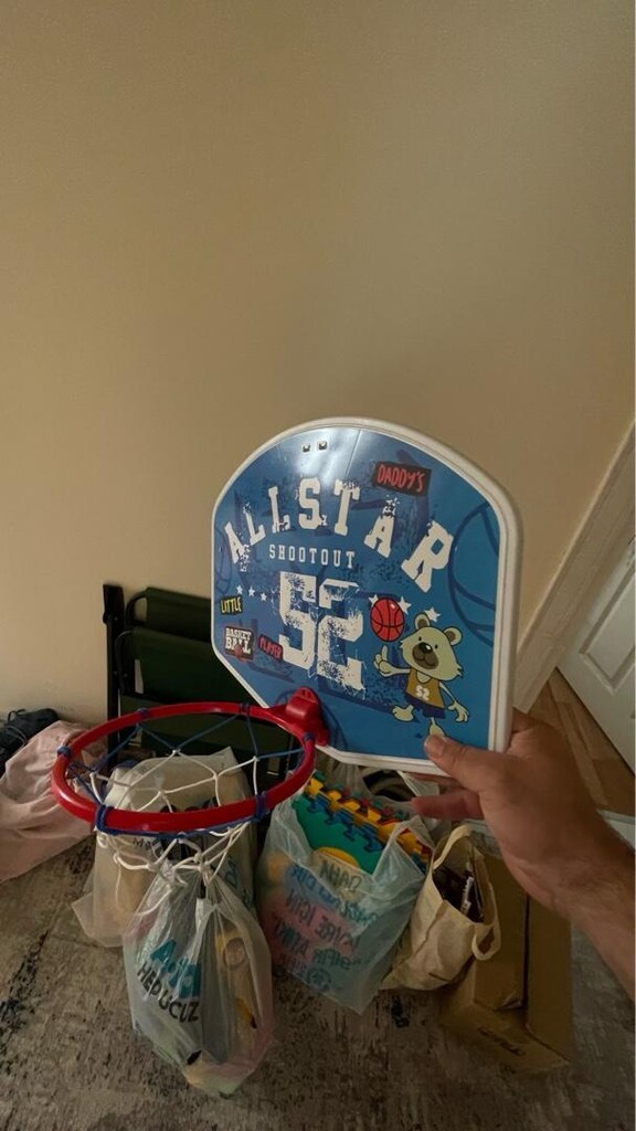 basketbol potası