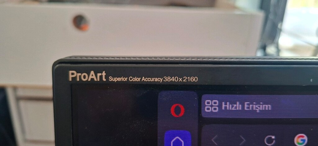 Asus proart 329q monitör - 2