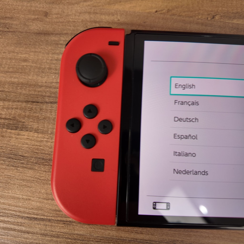 NINTENDO SWITCH OLED MARIO EDITION İKİNCİ EL TEMİZ CİHAZ - 4