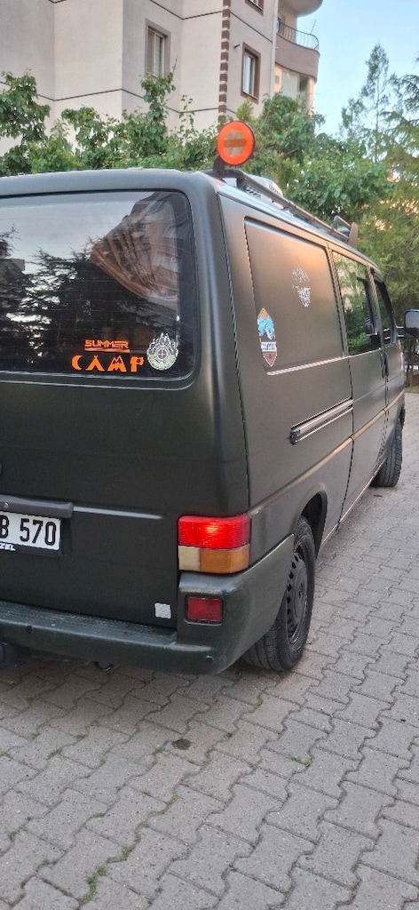 transporter t4 2.5 karavan ruhsatlı - 4